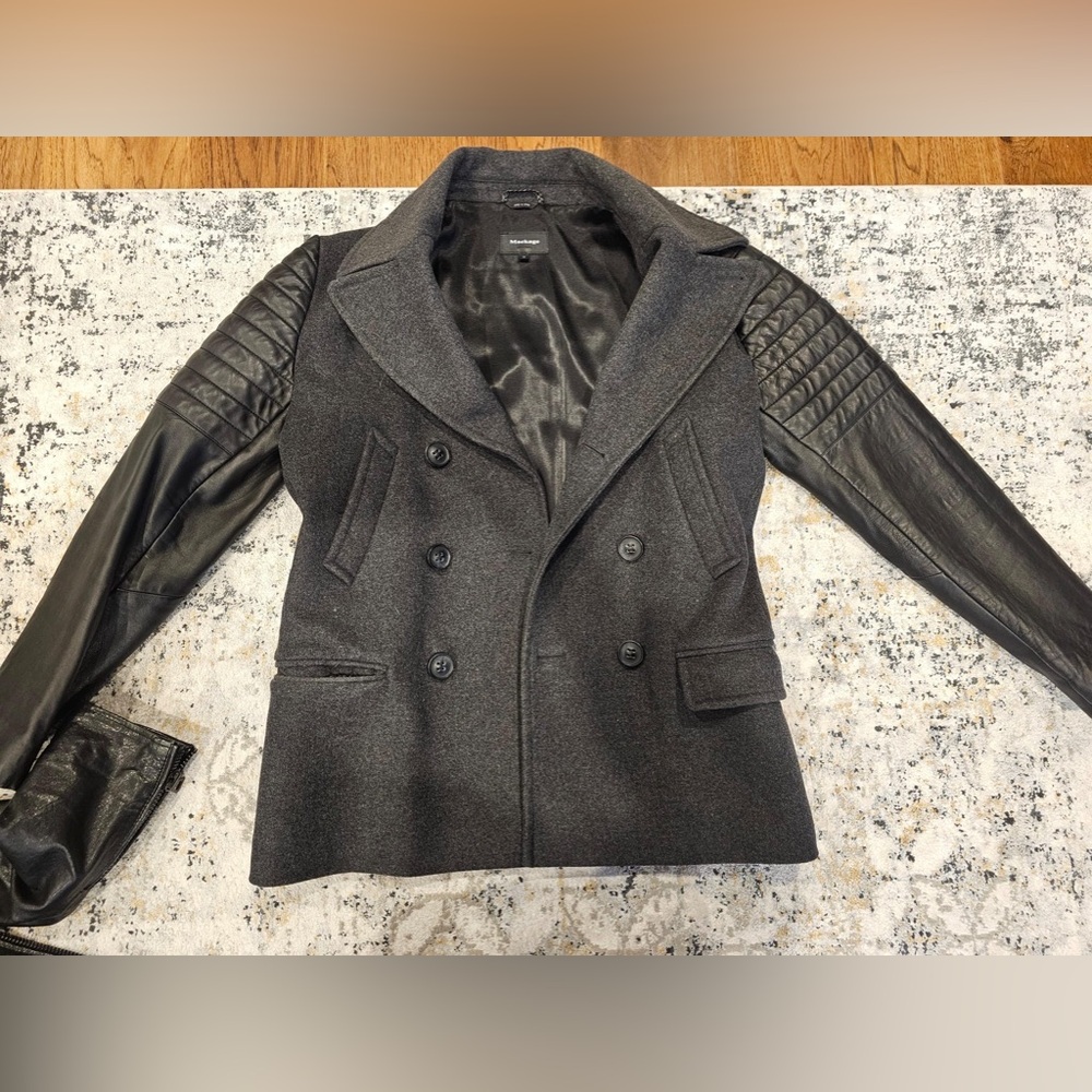 Mackage combination coat